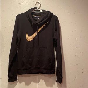 Black Nike hoodie
